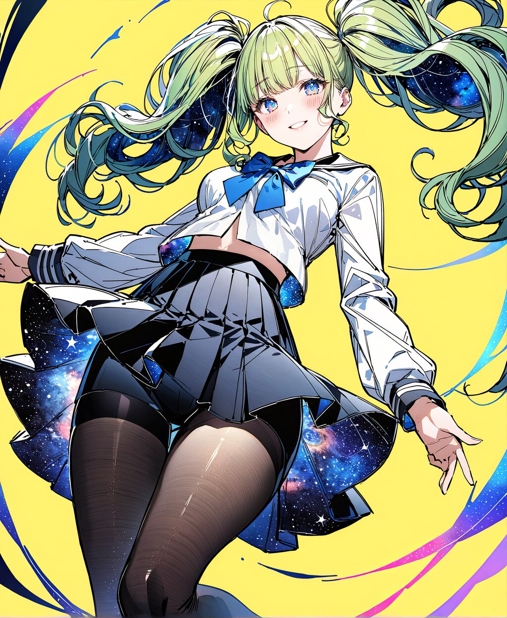 宇宙のツインテール