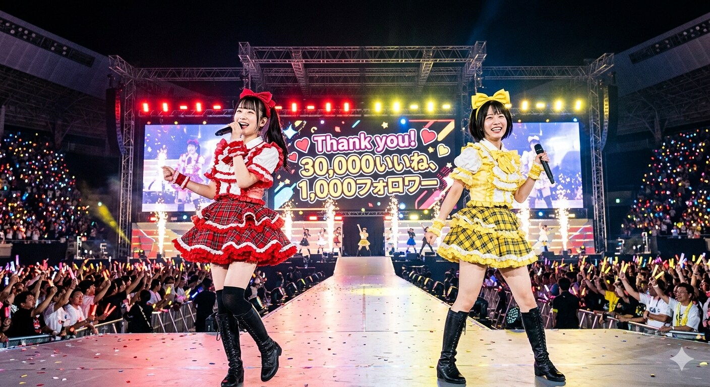 Thank you! 30,000いいね