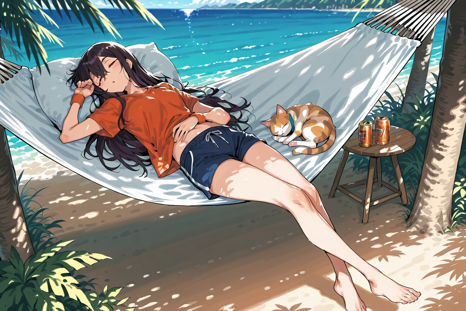 春眠ハンモック