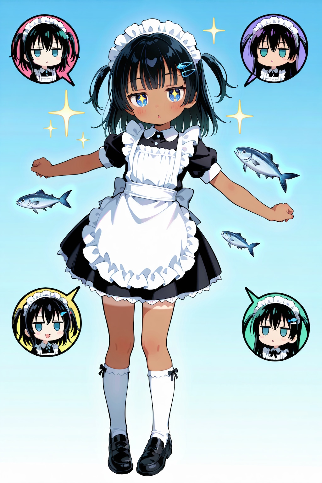 メイドこなつちゃんとちびキャラ～ズ Y727