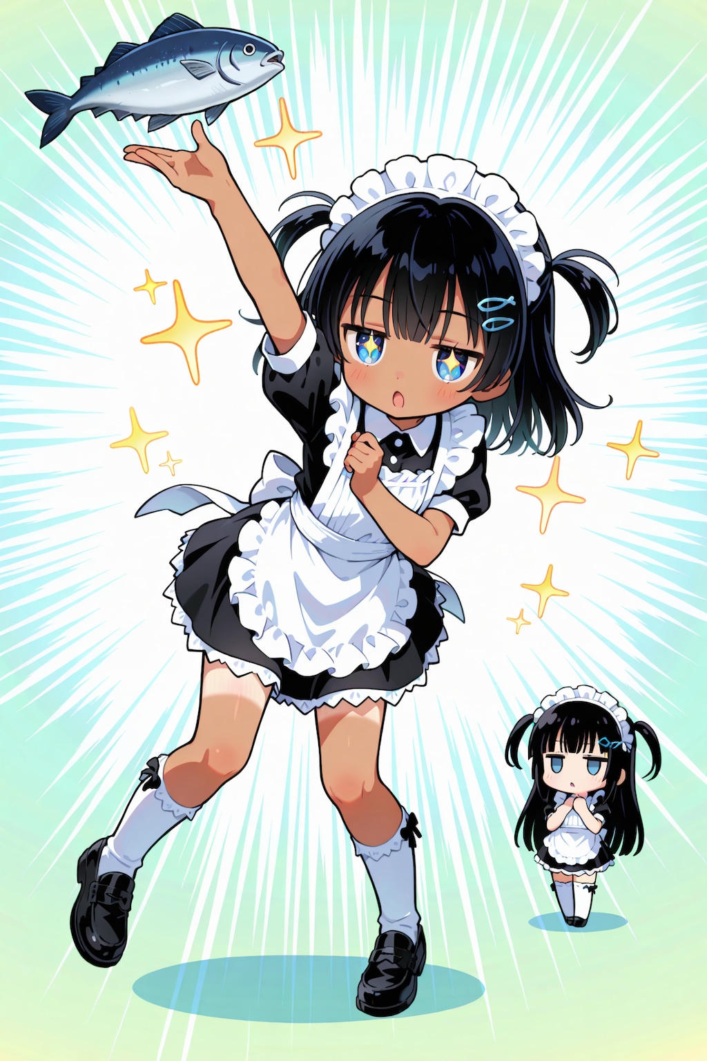 メイドこなつちゃんとちびキャラ～ズ Y727