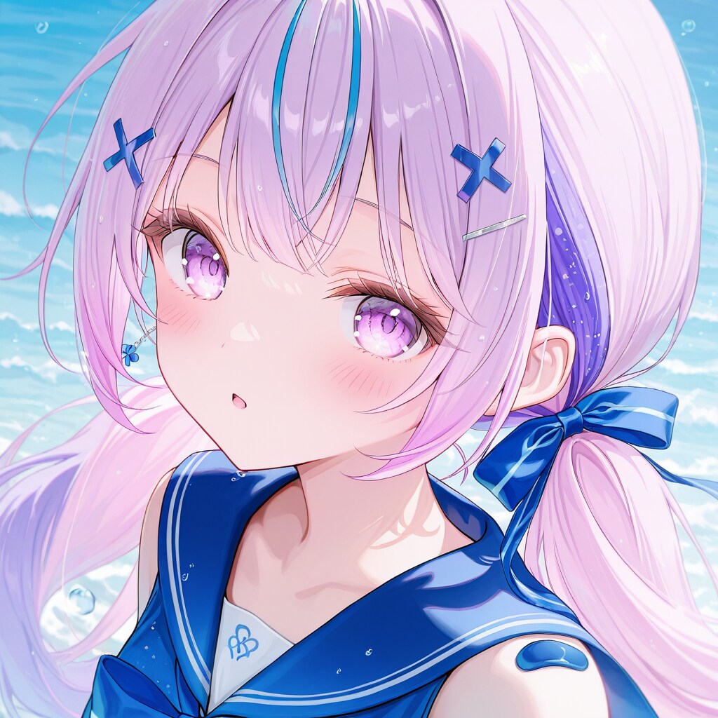 ねむちゃん109〜青いイメージで〜