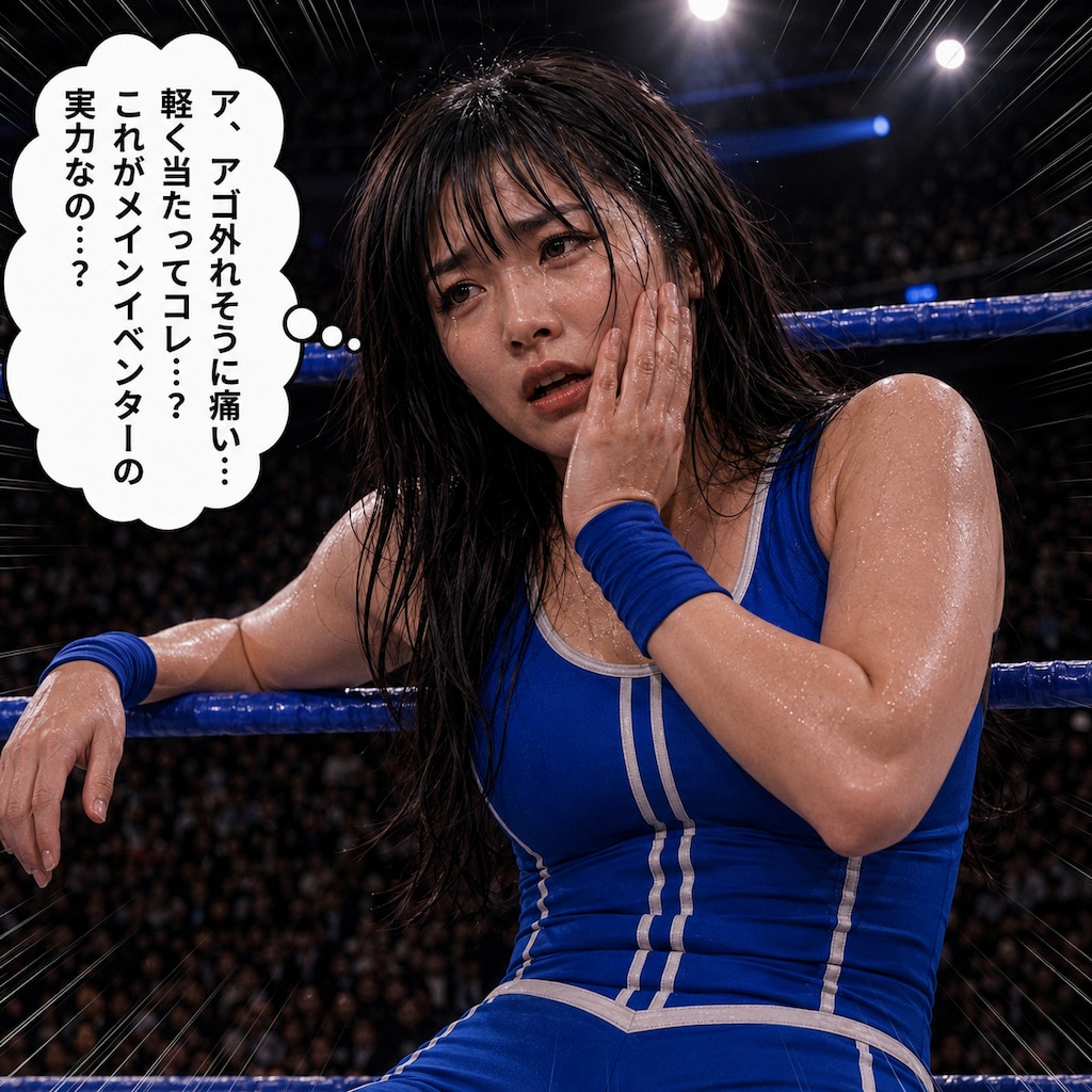 沙原美沙は圧倒される
