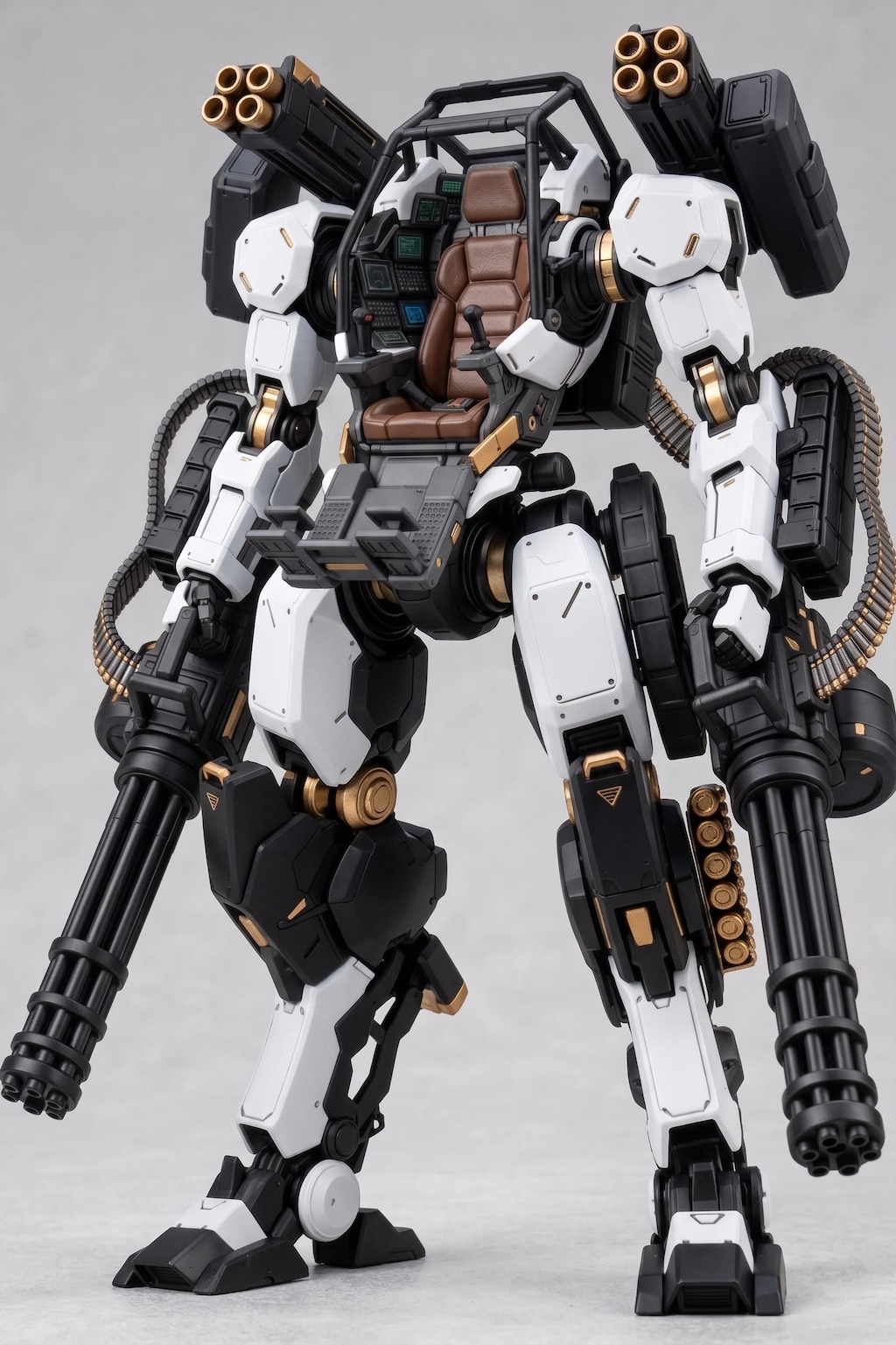 火力でお掃除するケモミミメイドさん
