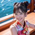 中国風少女 2枚目