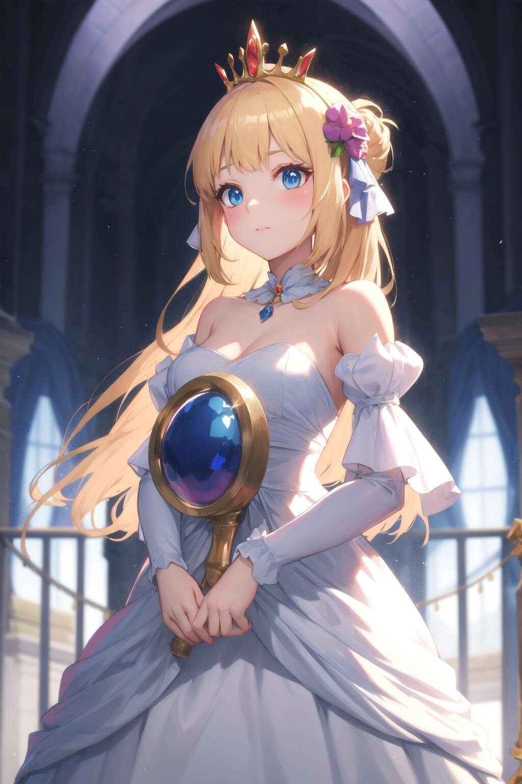 賞品がなんと王女様だそうです | の人気AIイラスト・グラビア