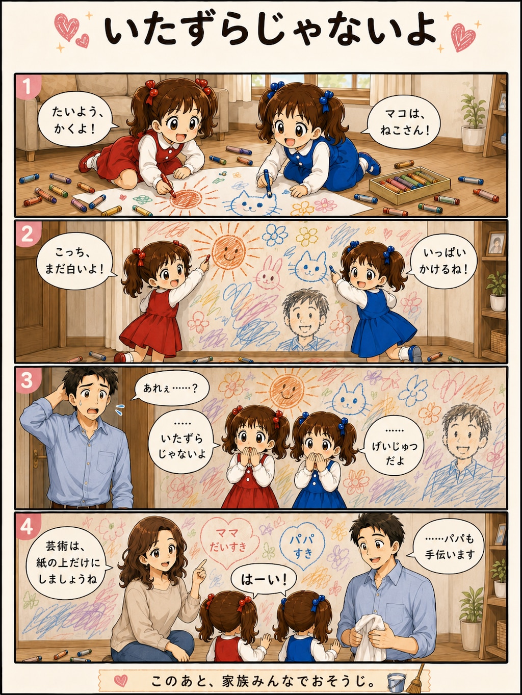 トシコとマコ