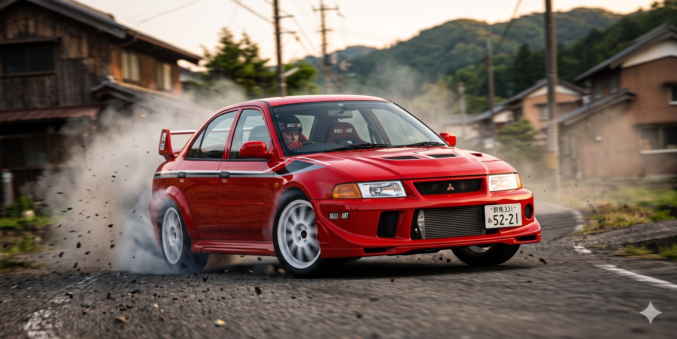 LANCER EVOLUTION Ⅵ Tommi Makinen Edition