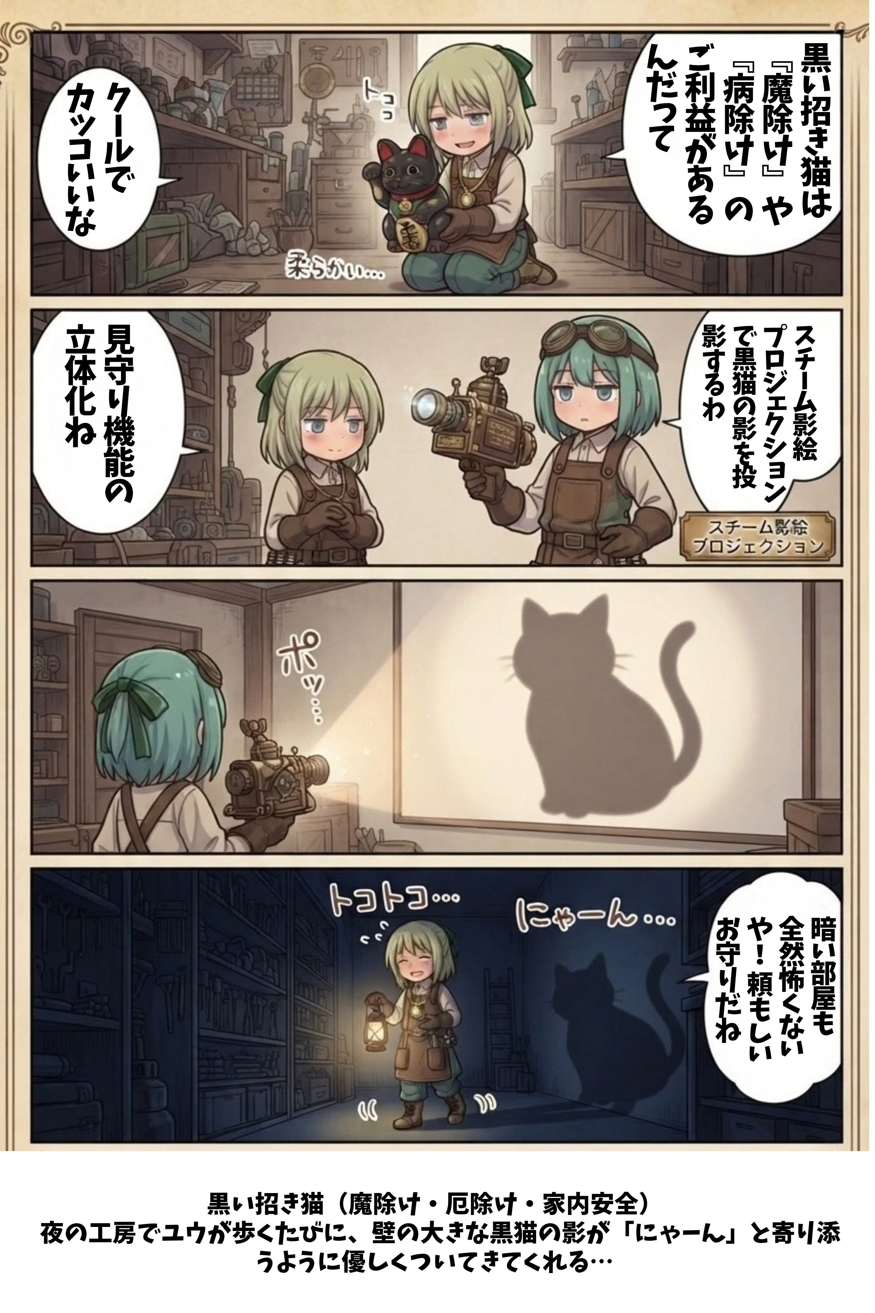 ポンコツレナの発明日記 | の人気AIイラスト・グラビア