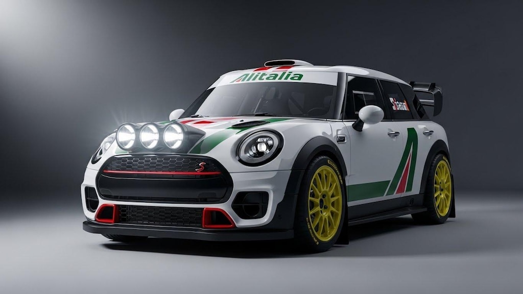 アリタリアミニクラブマンラリーカー