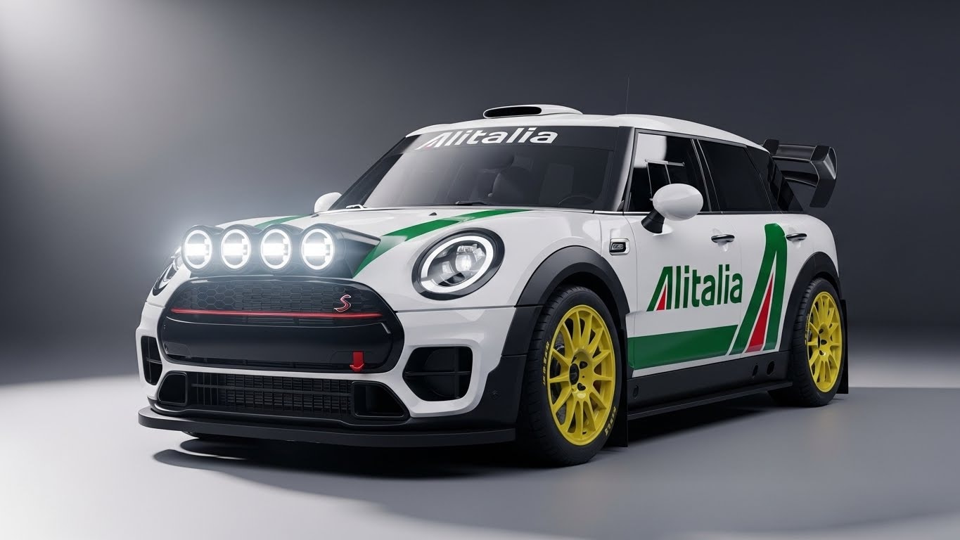 アリタリアミニクラブマンラリーカー | の人気AIイラスト・グラビア