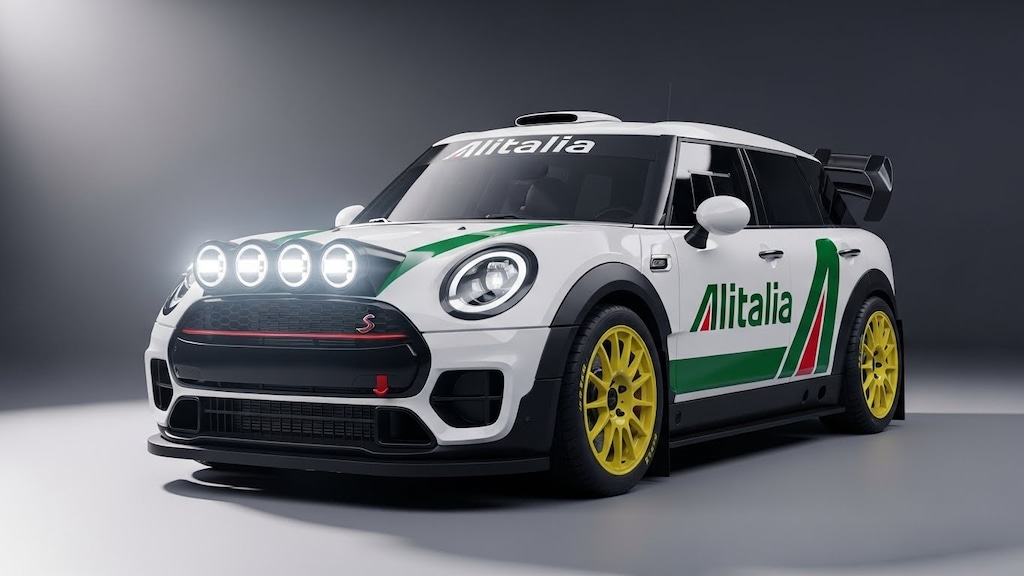 アリタリアミニクラブマンラリーカー