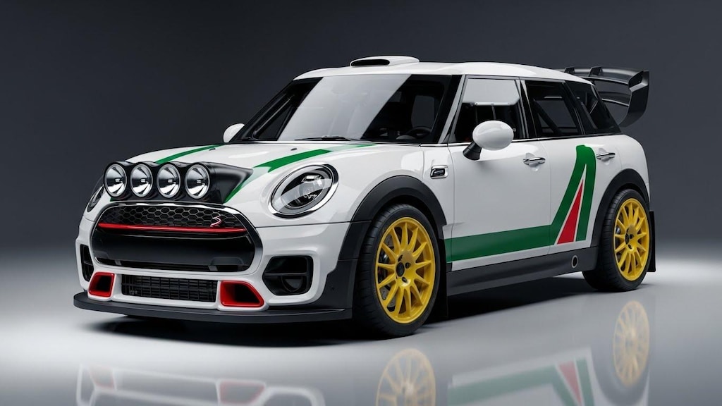 アリタリアミニクラブマンラリーカー