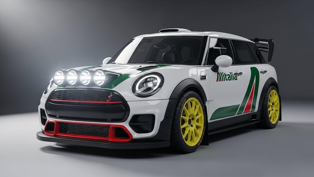 アリタリアミニクラブマンラリーカー