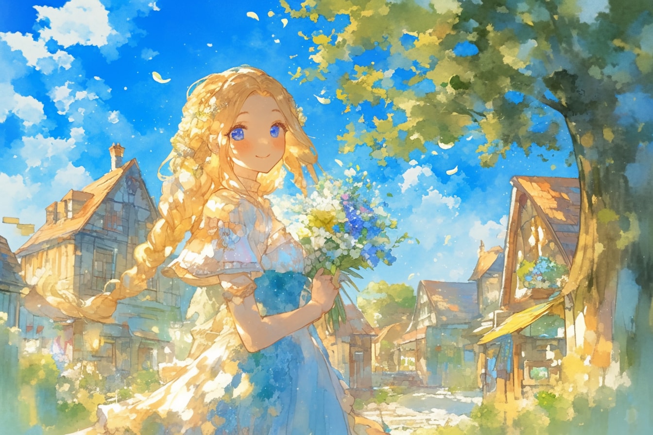 村娘60 | の人気AIイラスト・グラビア