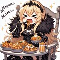 暴食のエリザベス(ブロンドの女騎士さん５０８) 2枚目