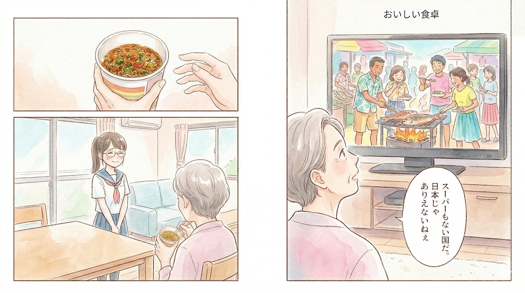 03【蔵出し】２ページマンガ集　★AI併用作品★