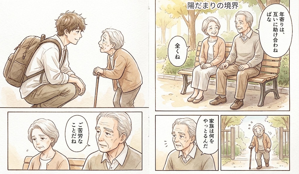 03【蔵出し】２ページマンガ集　★AI併用作品★