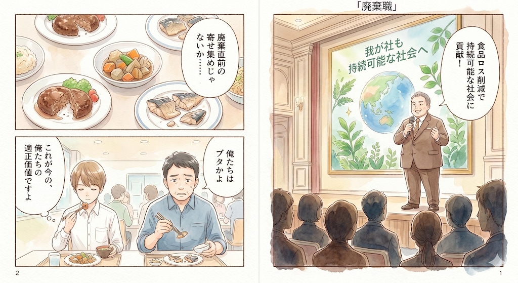 03【蔵出し】２ページマンガ集　★AI併用作品★