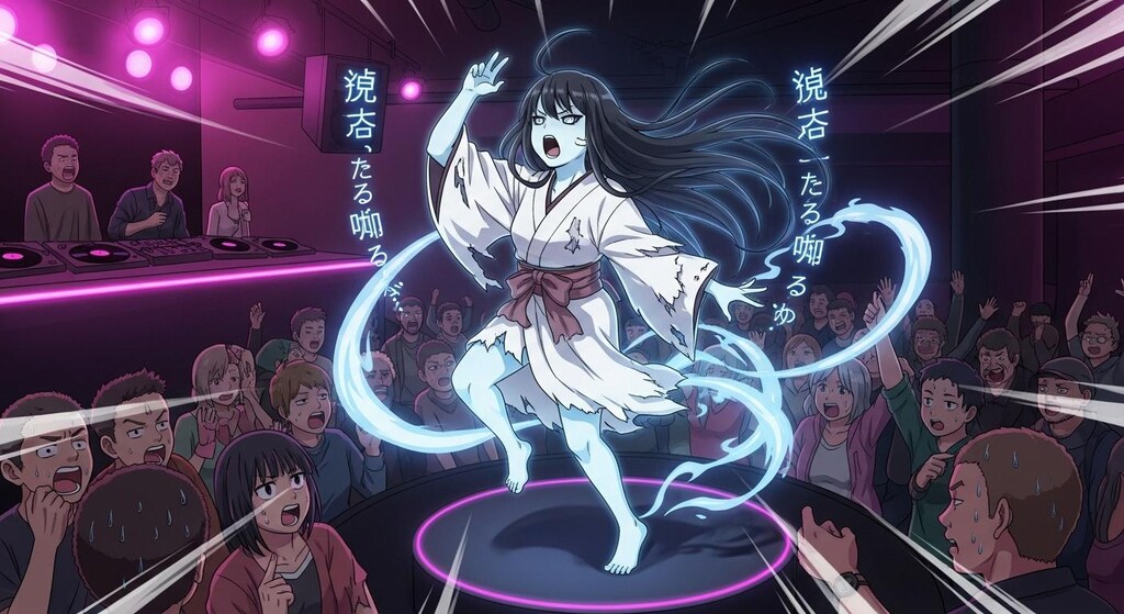 踊る呪詛幽霊