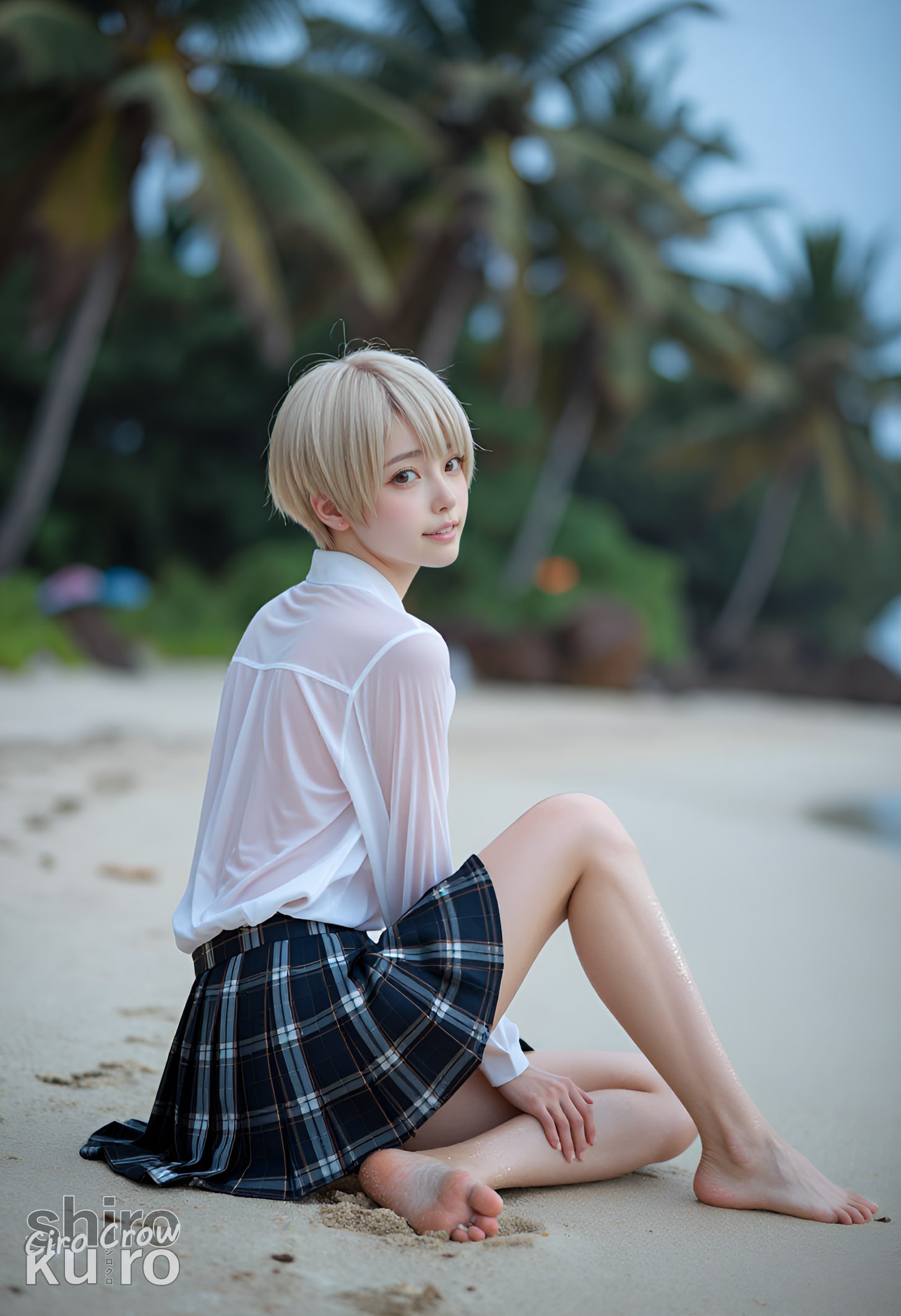 波打ち際