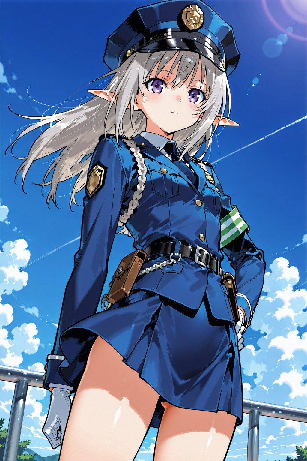 婦警さん | の人気AIイラスト・グラビア