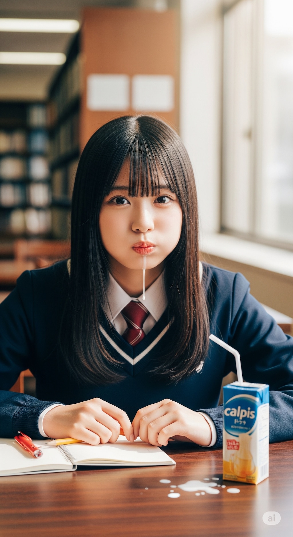 べんきょう集中♡