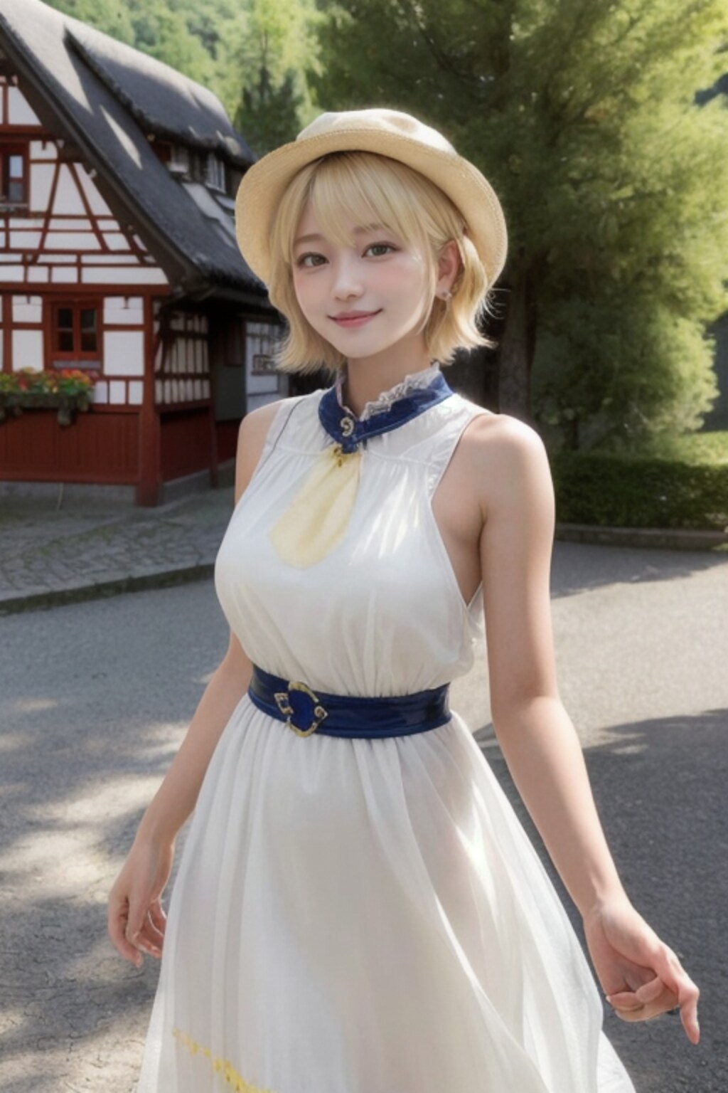 この国に神社はないそうです