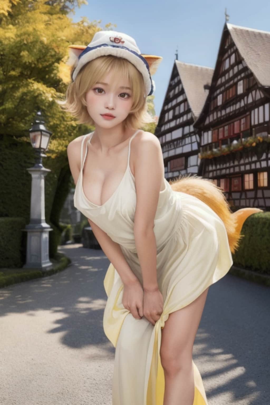 この国に神社はないそうです