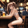 女の子だけイチゴ模様の下着姿に見える魔法のかかったお店 8枚目