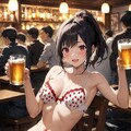 女の子だけイチゴ模様の下着姿に見える魔法のかかったお店 7枚目