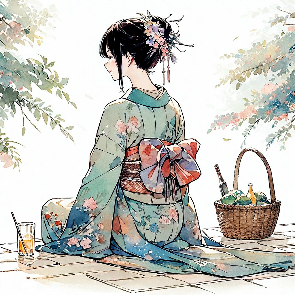 和の少女59 | の人気AIイラスト・グラビア