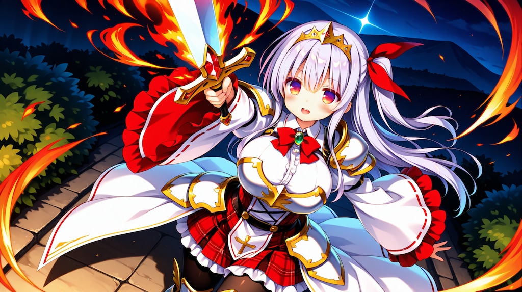 あれも冒険、これも冒険、エフェクトを添えて