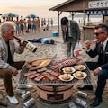 おはようございます😊続ビーチの迷惑人 2枚目