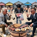 おはようございます😊続ビーチの迷惑人 3枚目