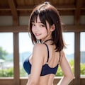 女子高生スク水07 2枚目