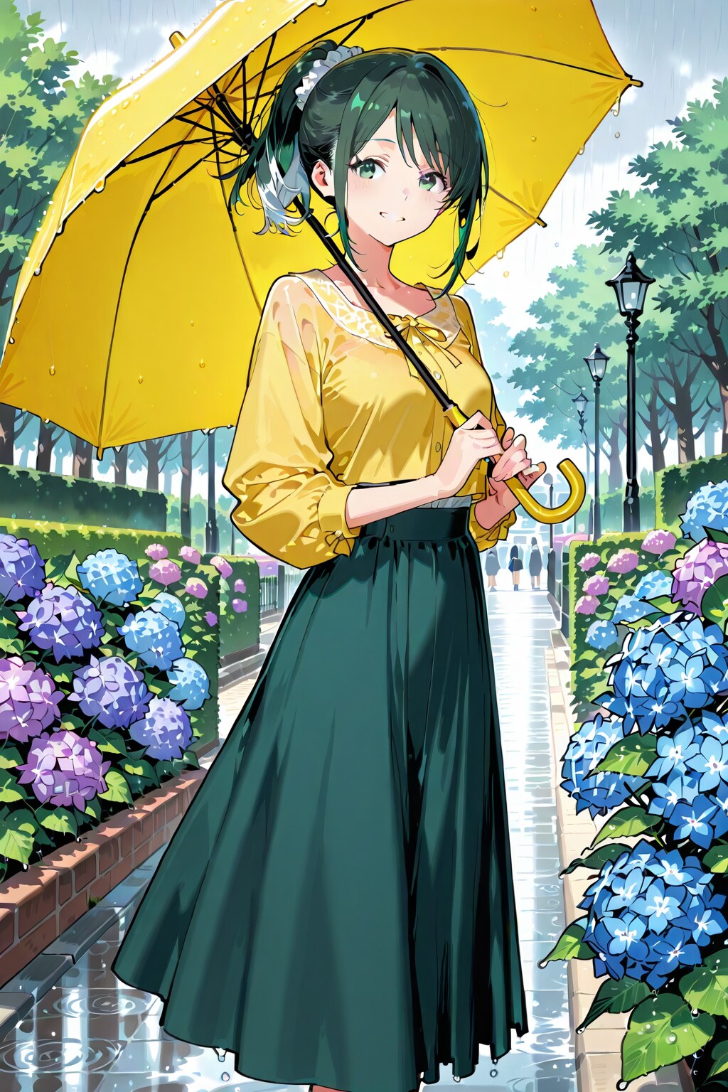 雨