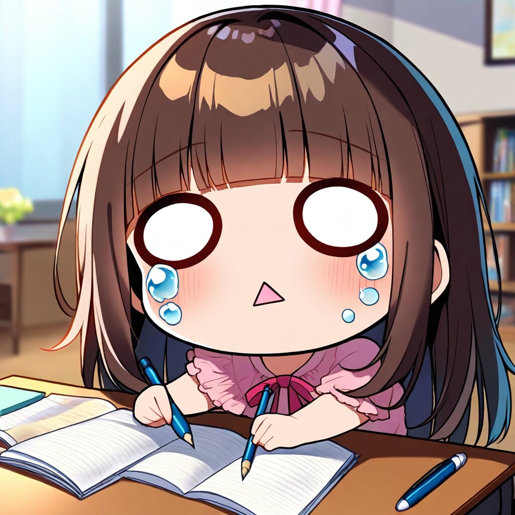 本数を増やしてなんとかしようとするちび奏音ちゃん