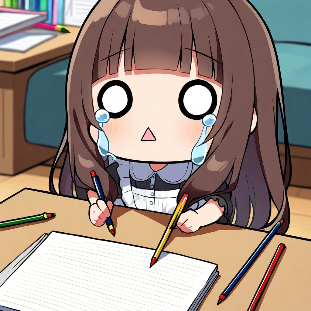 本数を増やしてなんとかしようとするちび奏音ちゃん