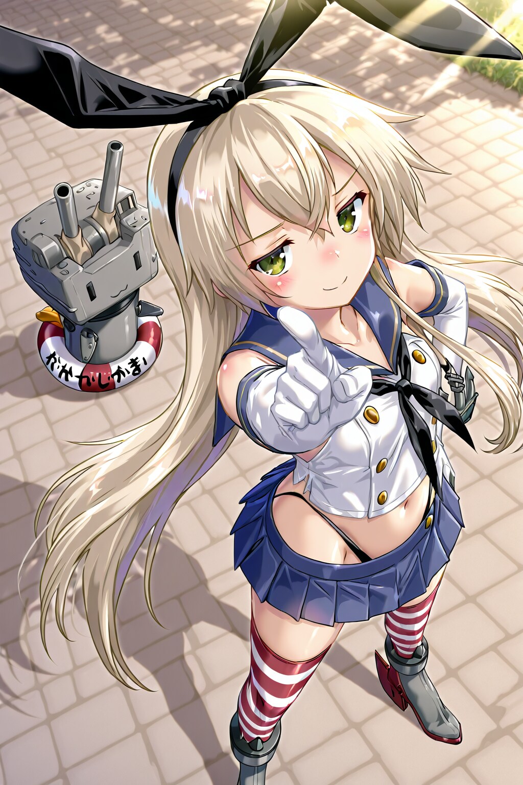 付いてきてよね？