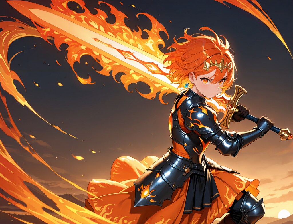 姫騎士ソレイユ