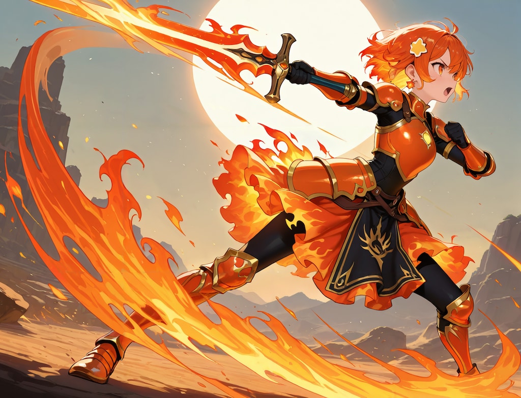 姫騎士ソレイユ