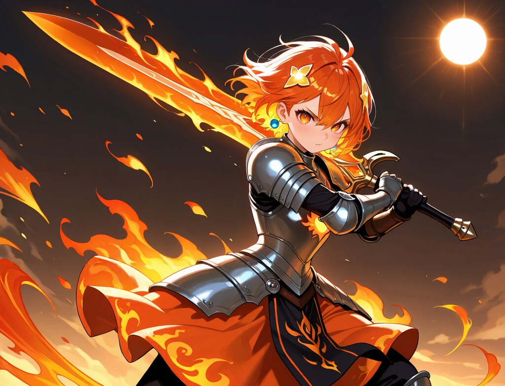 姫騎士ソレイユ