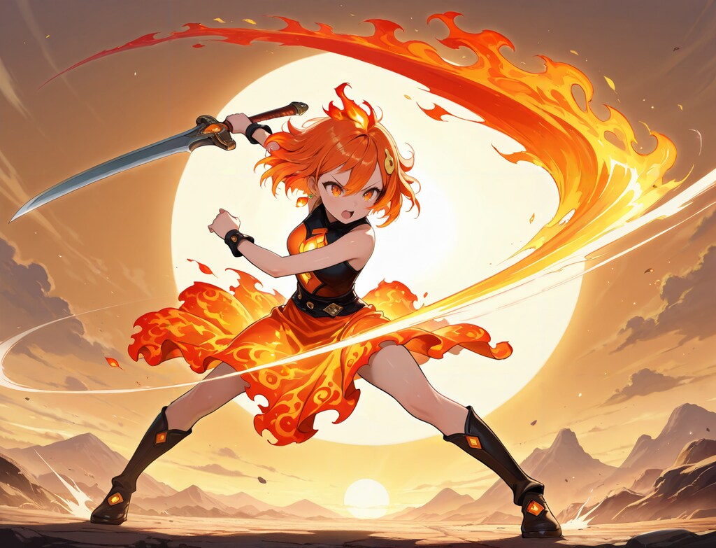 姫騎士ソレイユ