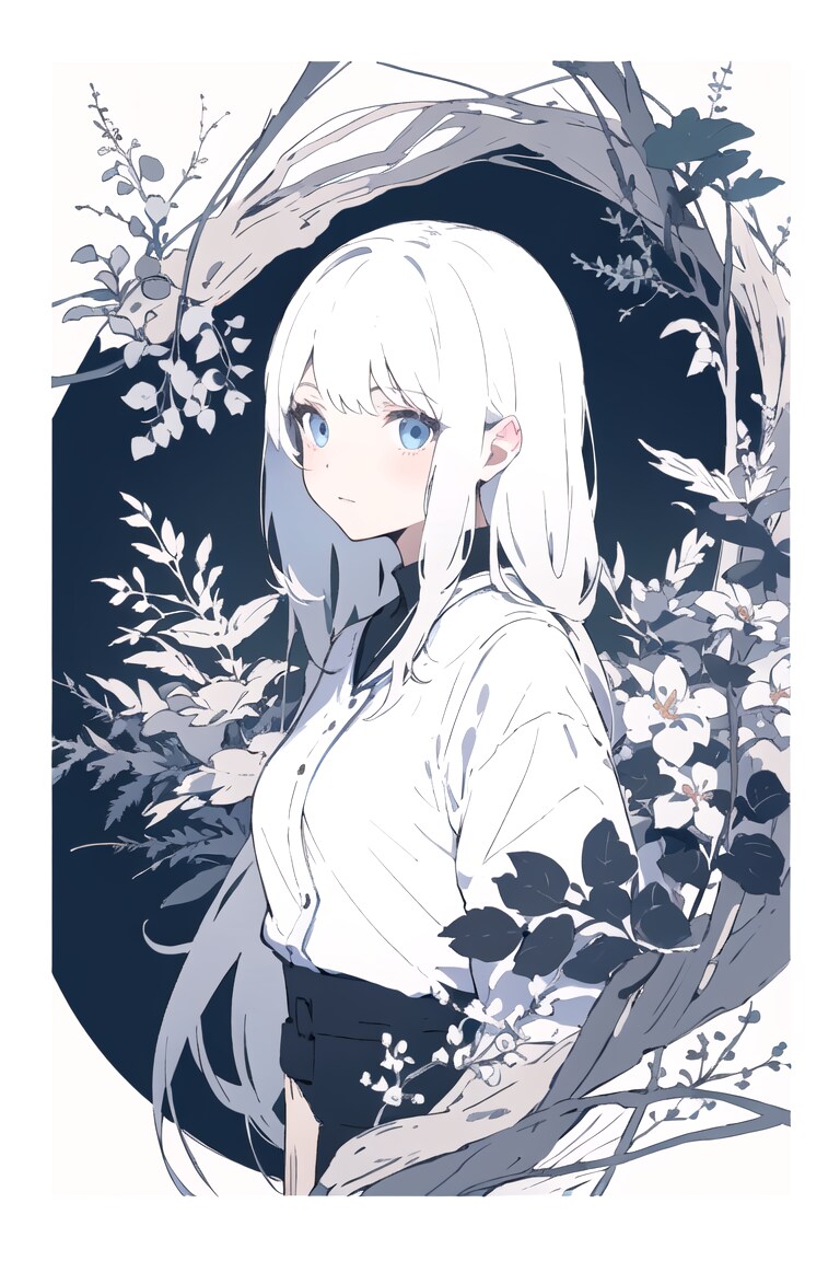 花