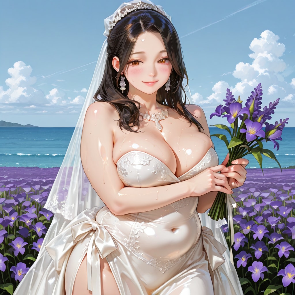 のぞみさん、ジューンブライド