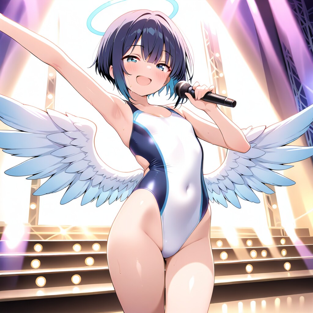 競泳水着アイドル！