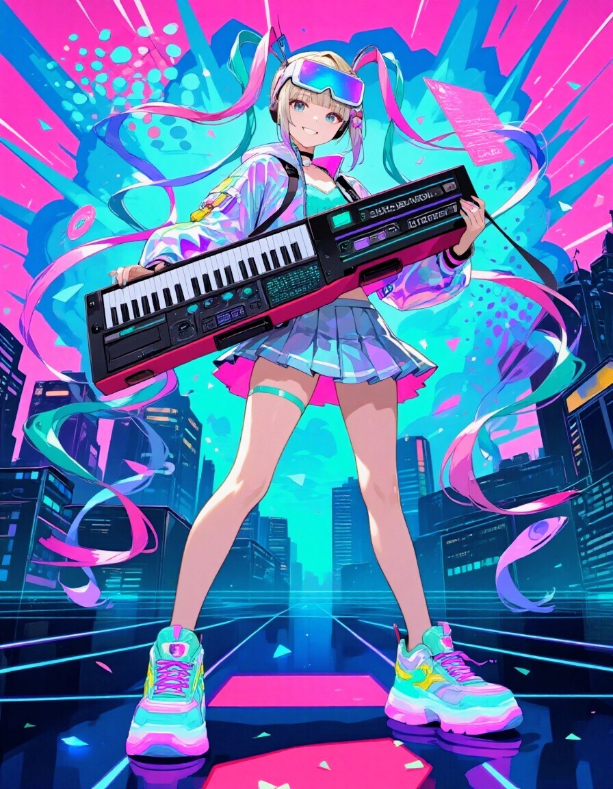 プロフェット5お姉やん2025年風 | の人気AIイラスト・グラビア