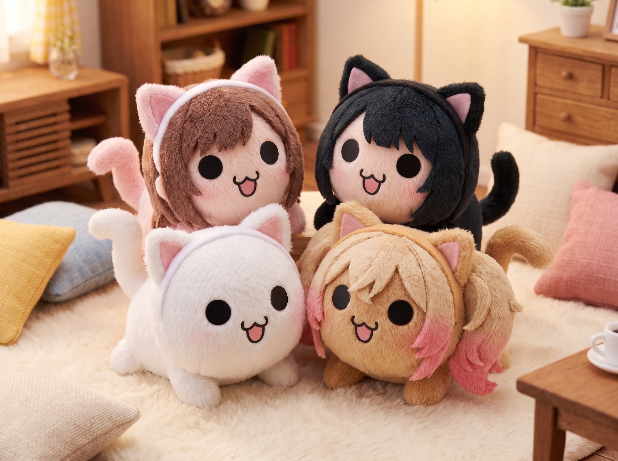 にゃんぐるみ