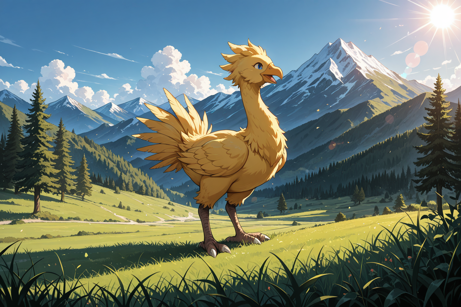 チョコボ | の人気AIイラスト・グラビア